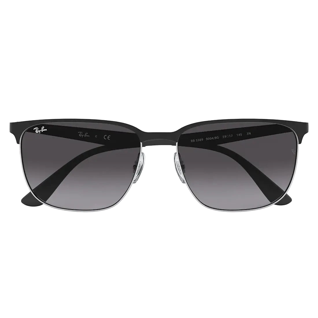 Ray-Ban Unisex Square Sunglasses, Gray , Shop w/ Credit Financing