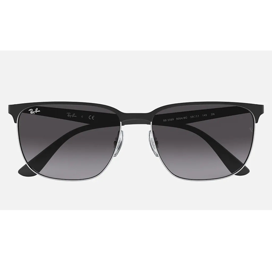 Ray-Ban Unisex RB3569 Square Gradient Sunglasses