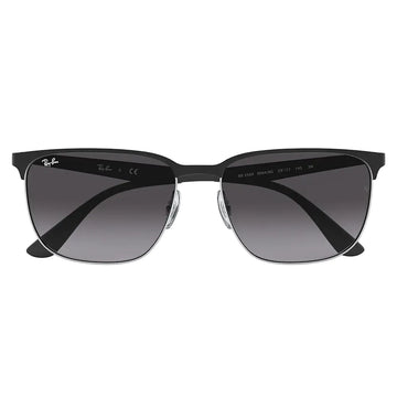 Gafas de sol unisex Ray-Ban RB3569 con montura cuadrada y degradado