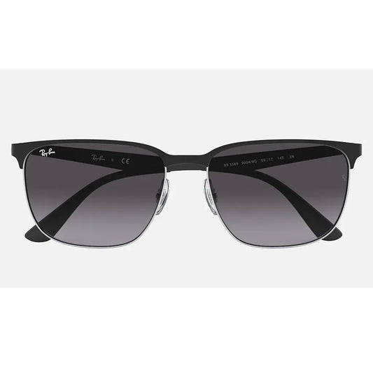 Ray-Ban Unisex RB3569 Square Gradient Sunglasses