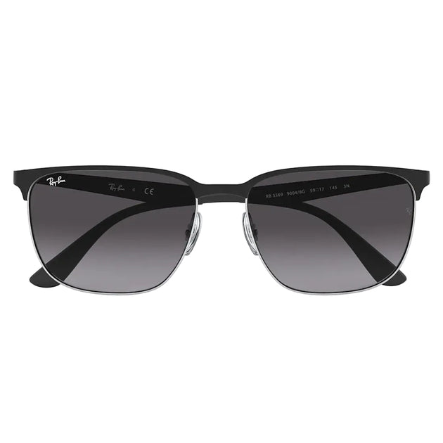 Ray-Ban Unisex Square Sunglasses, Gray , Shop w/ Credit Financing