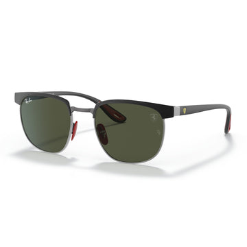 Ray-Ban Scuderia Ferrari Unisex RB3698M Square Classic Sunglasses