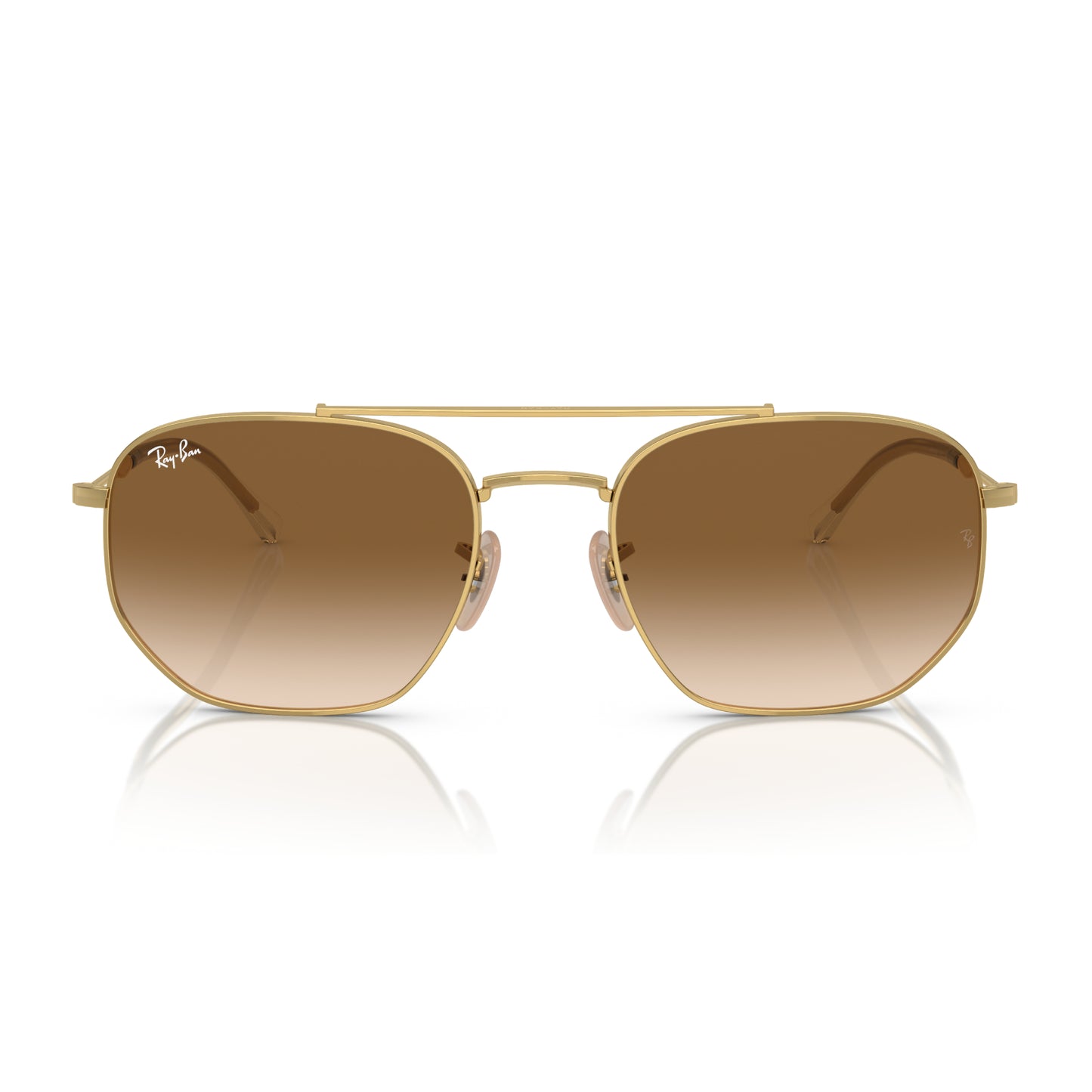 Ray-Ban Unisex RB3707 Irregular Gradient Sunglasses