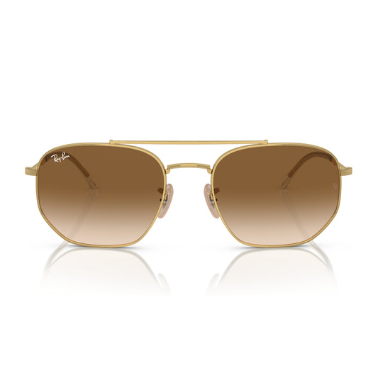 Gafas de sol unisex Ray-Ban RB3707 con degradado irregular