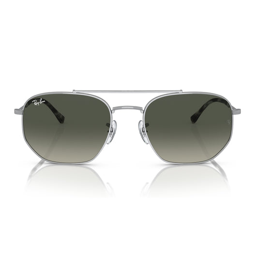 Gafas de sol unisex Ray-Ban RB3707 con degradado irregular