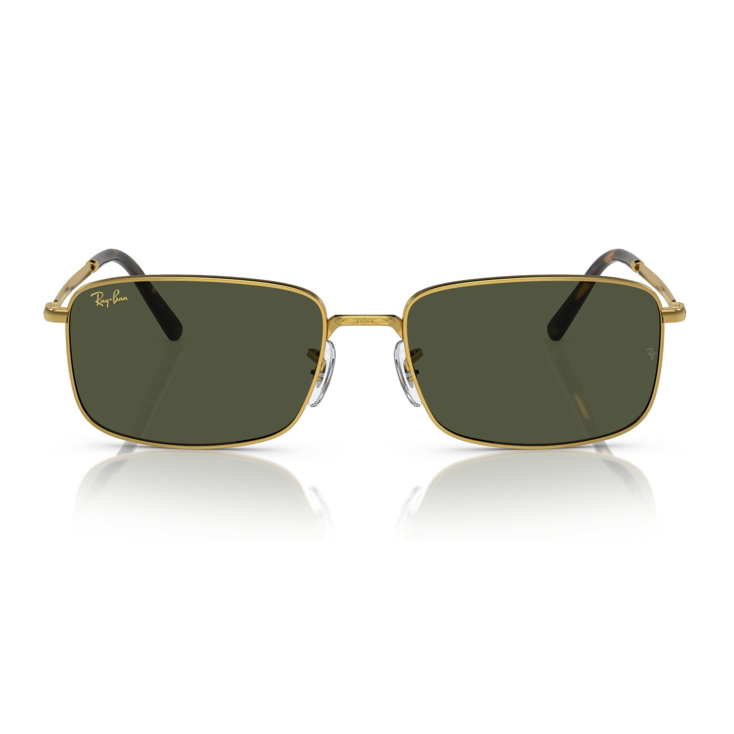 Gafas de sol unisex Ray-Ban RB3717 rectangulares clásicas