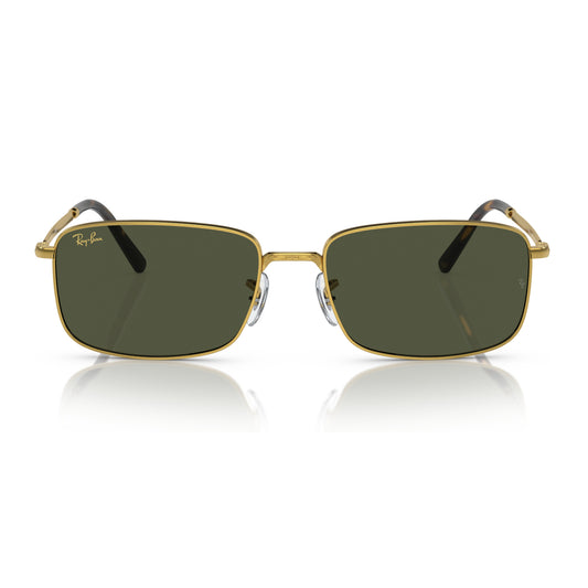 Gafas de sol unisex Ray-Ban RB3717 rectangulares clásicas