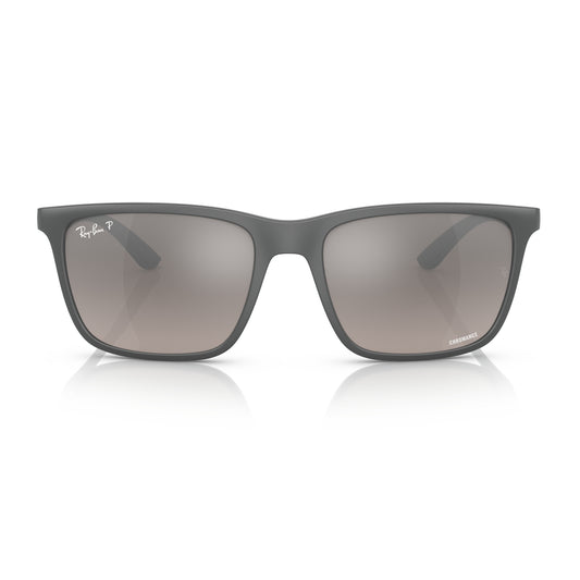 Gafas de sol Ray-Ban RB4385 Rectangle Chromance para hombre