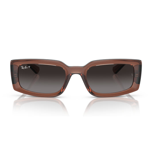 Gafas de sol unisex con degradado y base biológica Ray-Ban Kiliane RB4395 Pillow