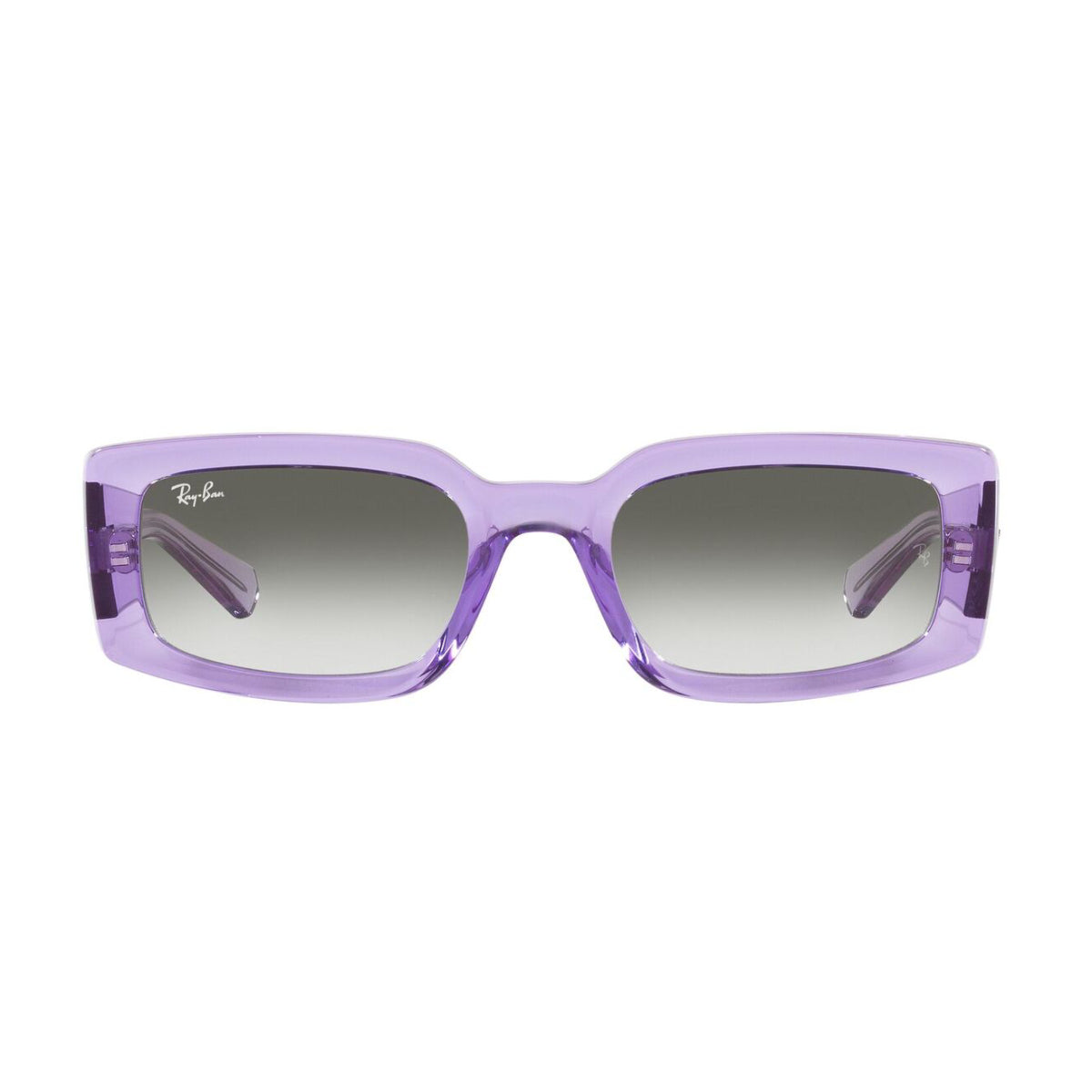 Gafas de sol unisex con degradado y base biológica Ray-Ban Kiliane RB4395 Pillow