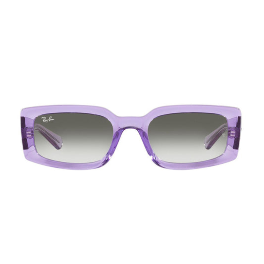 Gafas de sol unisex con degradado y base biológica Ray-Ban Kiliane RB4395 Pillow