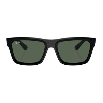 Gafas de sol unisex clásicas rectangulares RB4396 de Ray-Ban Warren Bio-Based