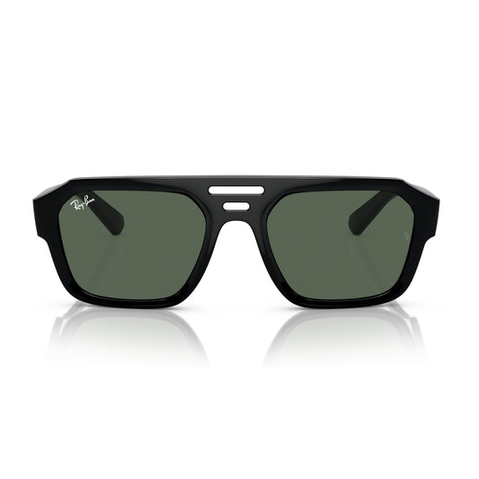 Gafas de sol unisex de base biológica Corrigan RB4397 Irregular Classic de Ray-Ban