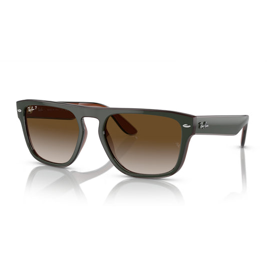 Gafas de sol unisex Ray-Ban RB4407 con montura cuadrada y degradado