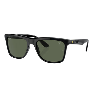 Ray-Ban Scuderia Ferrari Unisex RB4413M Square Classic Sunglasses