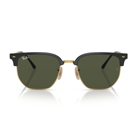 Gafas de sol unisex Ray-Ban Clubmaster RB4416 Irregular Classic