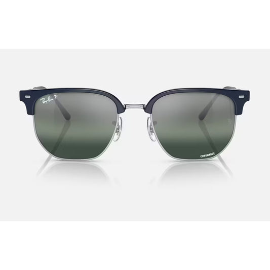 Gafas de sol unisex Ray-Ban Clubmaster RB4416 Irregular Chromance