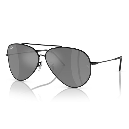 Ray-Ban Aviator Reverse Unisex RBR0101S Pilot Mirrored Sunglasses