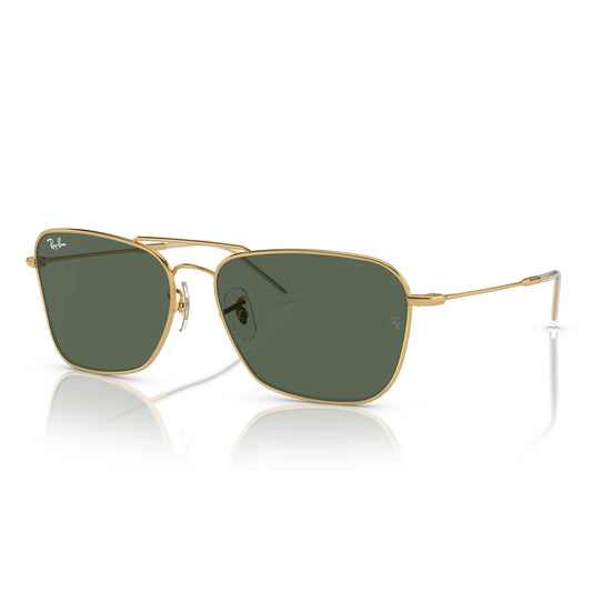 Ray-Ban Caravan Reverse Unisex RBR0102S Square Classic G-15 Sunglasses