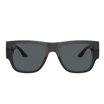 Gafas de sol cuadradas de color liso VE4403 para hombre de Versace