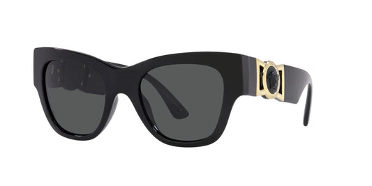 Versace Woman Black Sunglasses