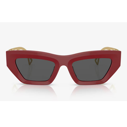 Versace Women's VE4432U Cat Eye Solid Color Sunglasses