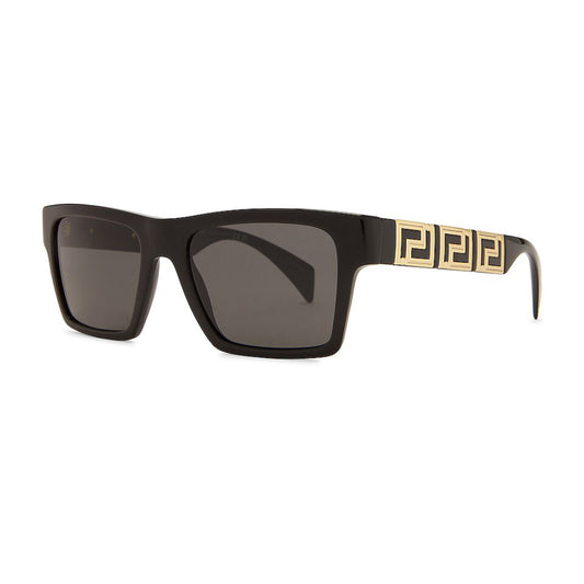 Versace Men's VE4445 Square Sunglasses