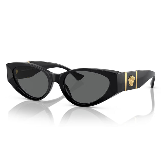 Versace Women's VE4454 Cat Eye Solid Color Sunglasses