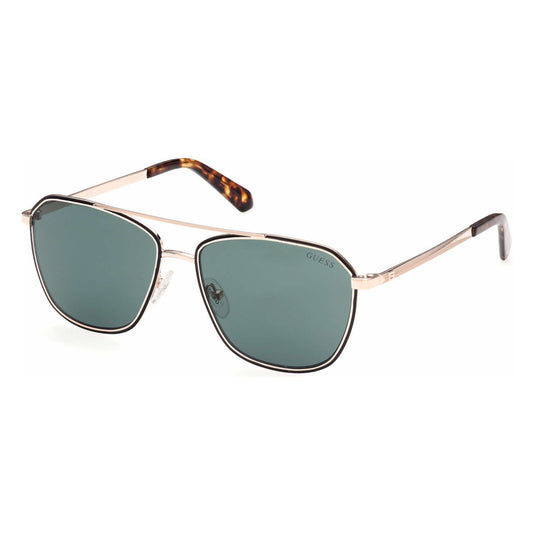 Guess Men's GU00046 Square Standard Sunglasses