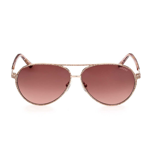 Gafas de sol con degradado de piloto GU7847 para mujer de Guess