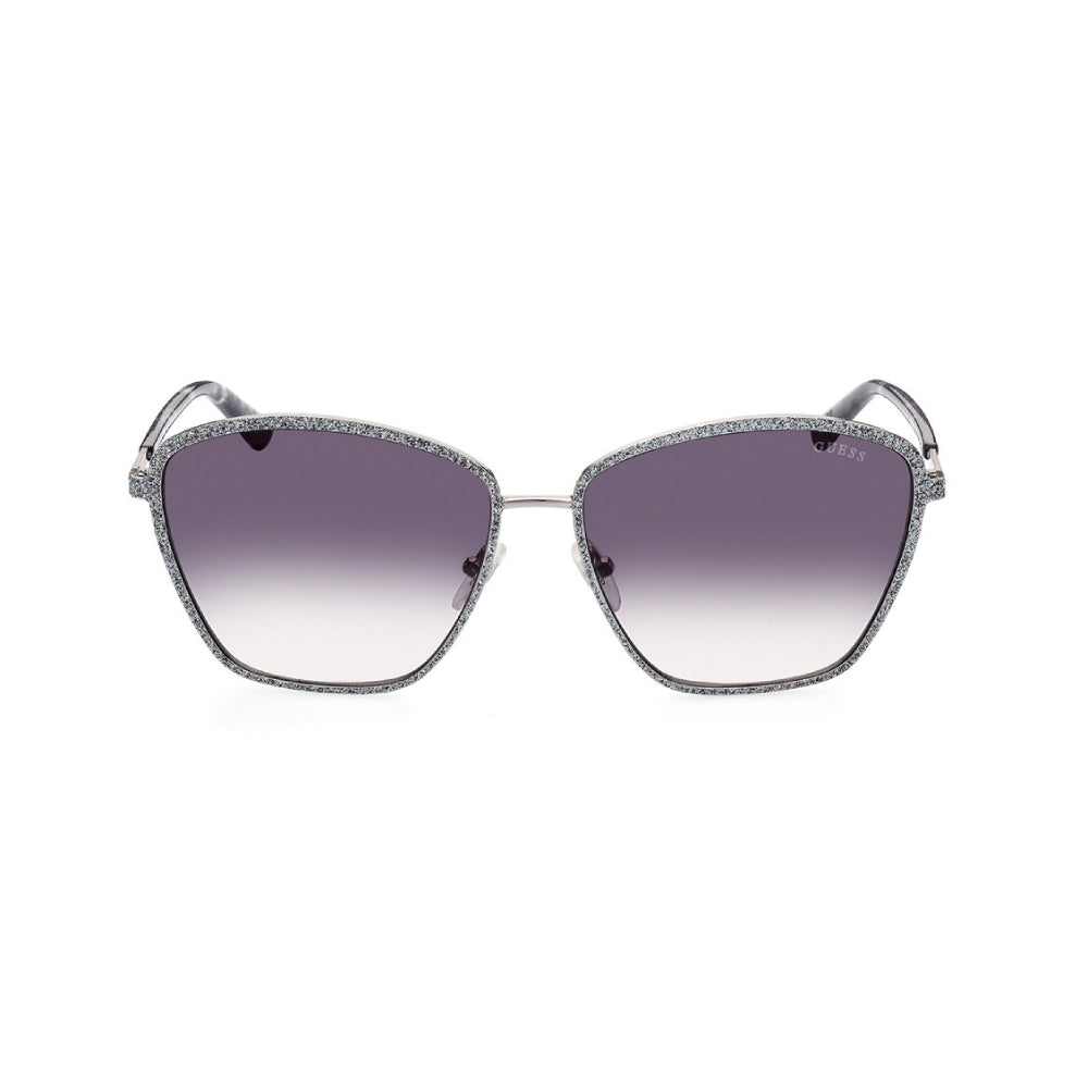 Guess Oversized Women's Sunglasses, Gradient Smoke