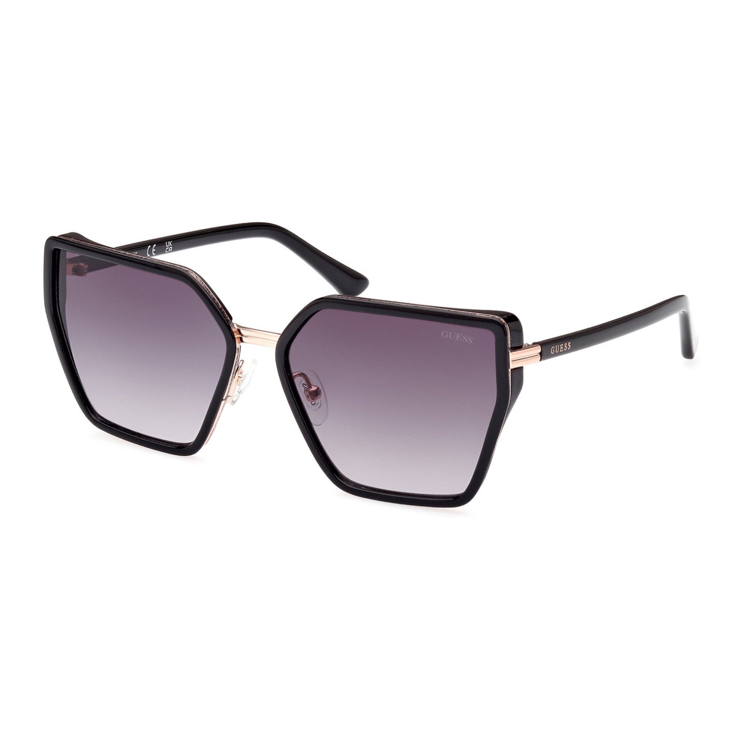 Guess Women's GU7871 Butterfly Gradient Sunglasses