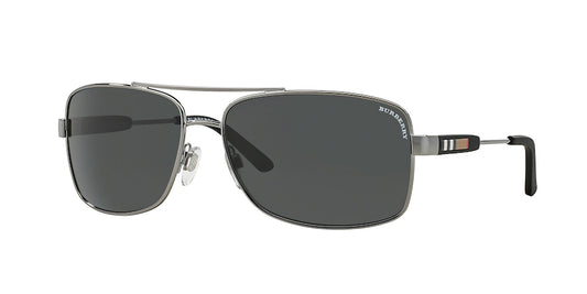 Gafas de sol Burberry en gris metalizado