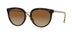 Burberry Willow Women's BE4316 Phantos Gradient Sunglasses - Curacao
