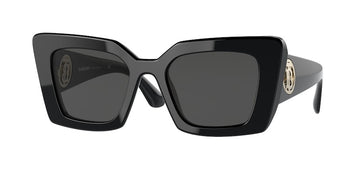 Gafas de sol cuadradas de color liso para mujer Daisy BE4344 de Burberry
