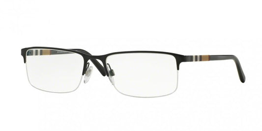 Burberry Men's BE1282 Rectangle Eyeglasses - Curacao