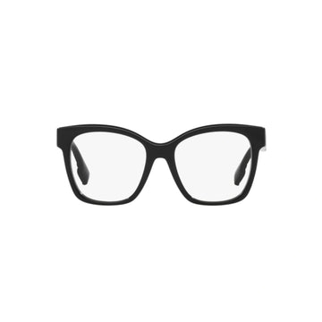 Gafas de sol cuadradas para mujer de Burberry, color negro