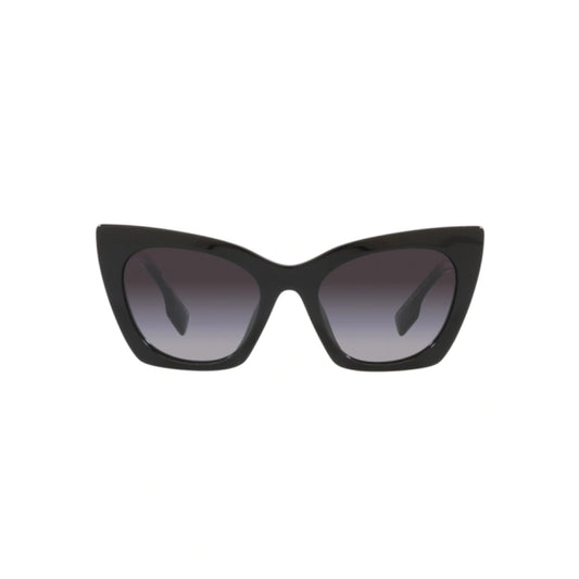 Gafas de sol Burberry Cat Eye para mujer, en gris degradado