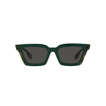 Burberry Women's Cat Eye Sunglasses, Dark Gray