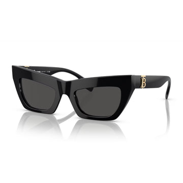 Burberry Women's BE4405 Cat Eye Solid Color Sunglasses