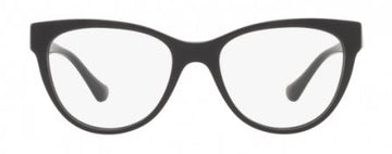 Versace Black Demo Lens Sunglasses