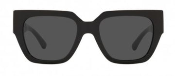 Gafas de sol Versace negras y gris oscuro 