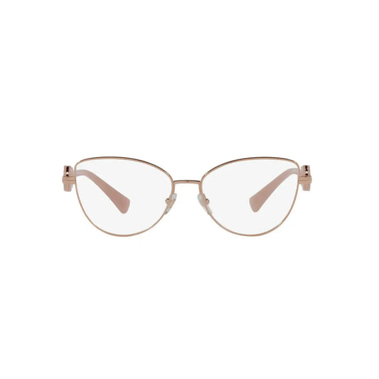 Versace Women's Cat Eye Eyeglasses, Rose Gold