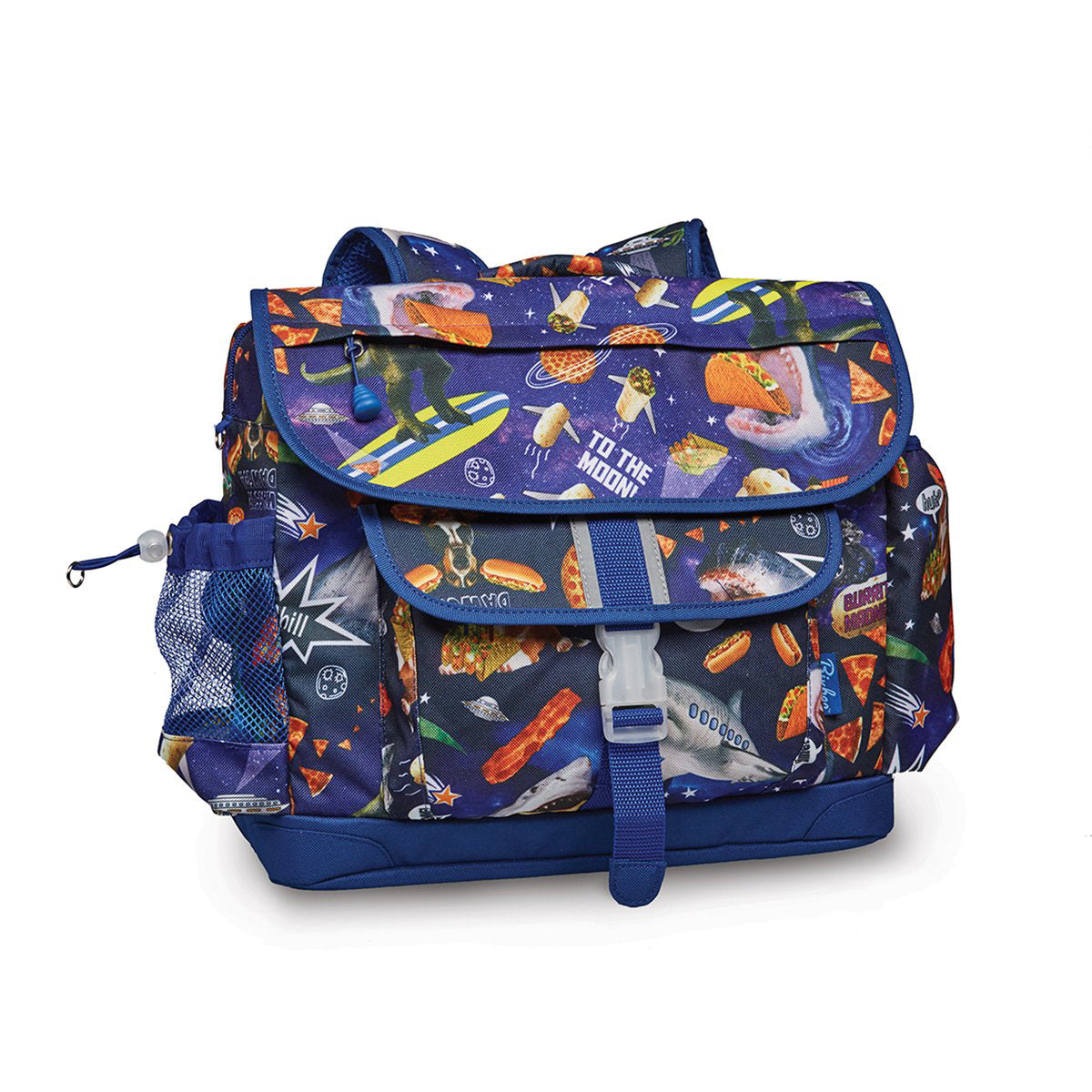 Bixbee 15" Meme Space Odyssey Large Backpack - Blue