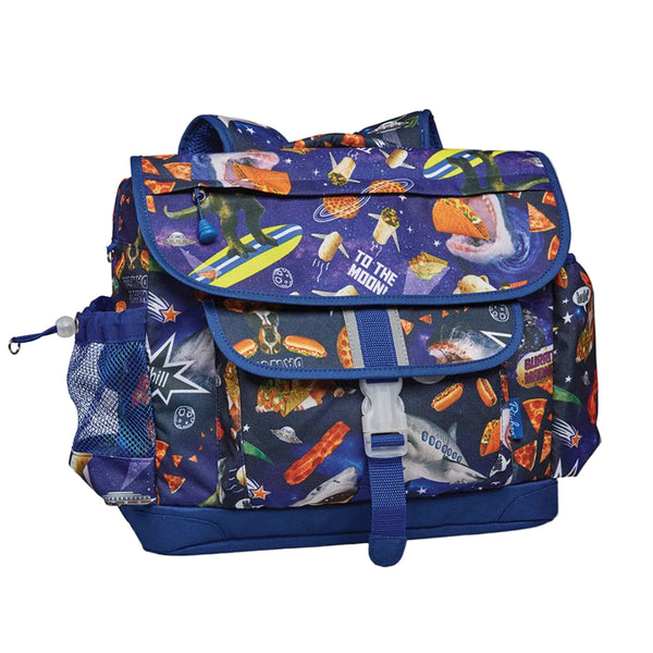 バッグ meme Bixbee Meme Space Odyssey Large Backpack, Blue– Curacao
