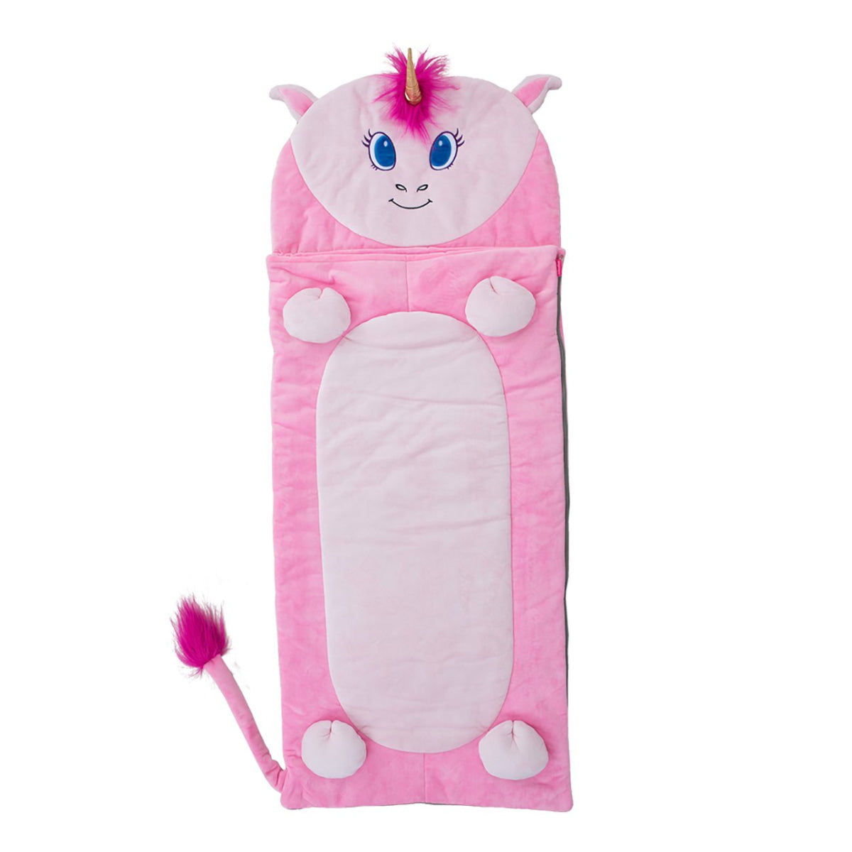 Bixbee 60" Unicorn Sleeping Bag - Pink