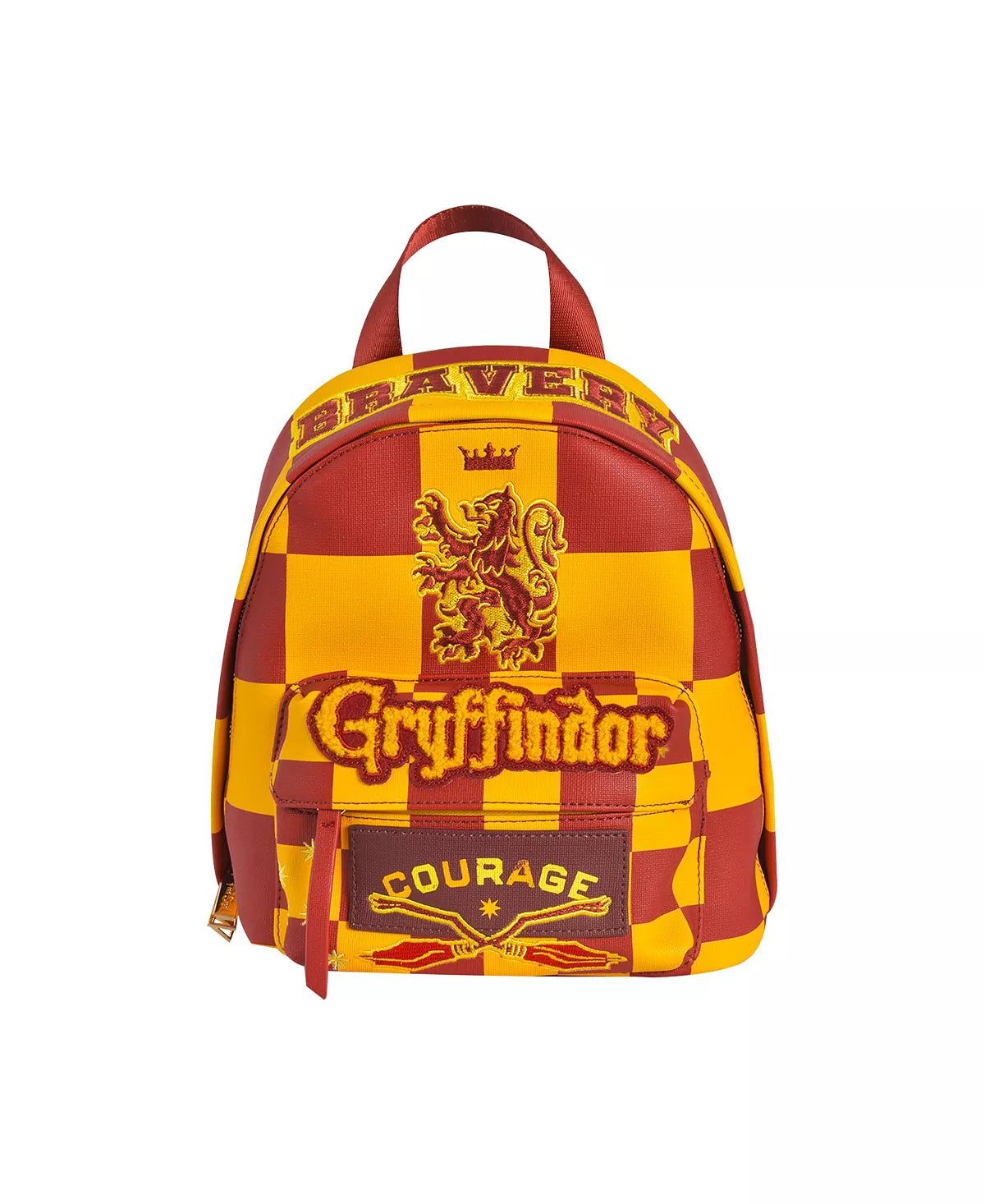 Fred Segal X Harry Potter Checker Gryffindor House Women's Backpack - Red