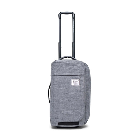 Herschel Outfitter 22.8" Wheelie Luggage Bag - Raven Crosshatch