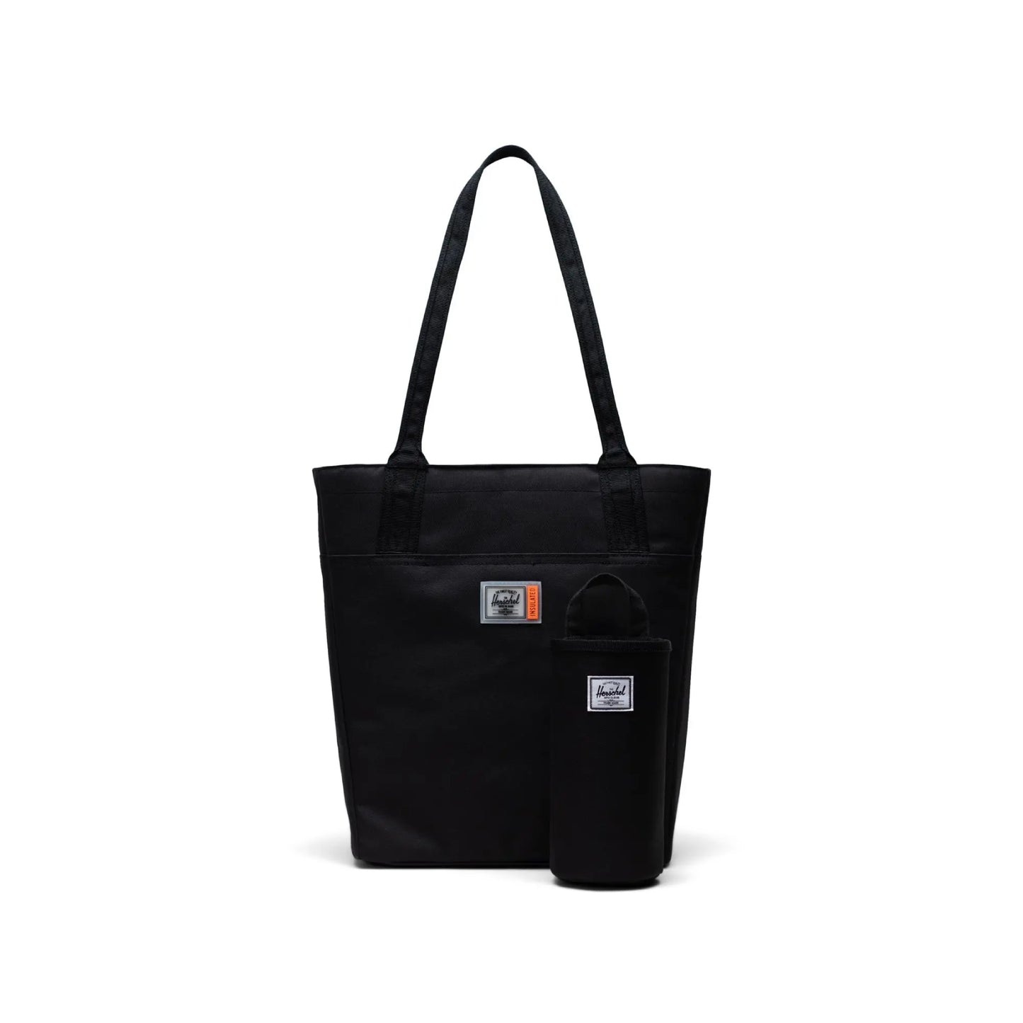 Herschel Alexander Zip 15" Insulated Small Tote - Black