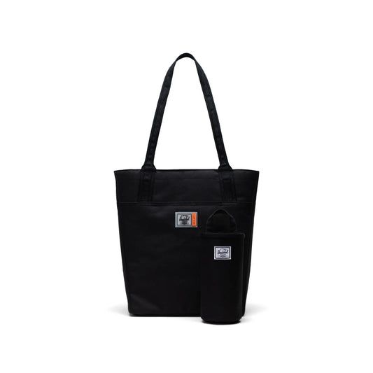Herschel Alexander Zip 15" Insulated Small Tote - Black